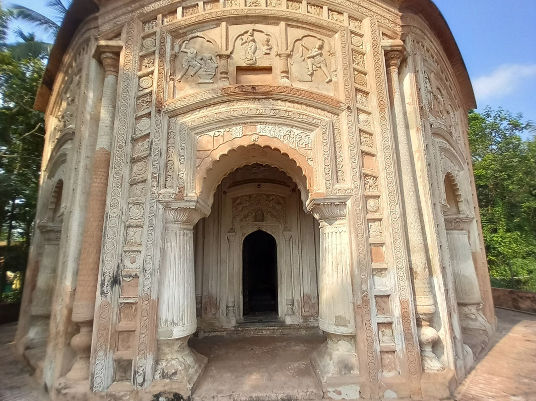 Bhavaniswar Mandir-Murshidabad必去景点