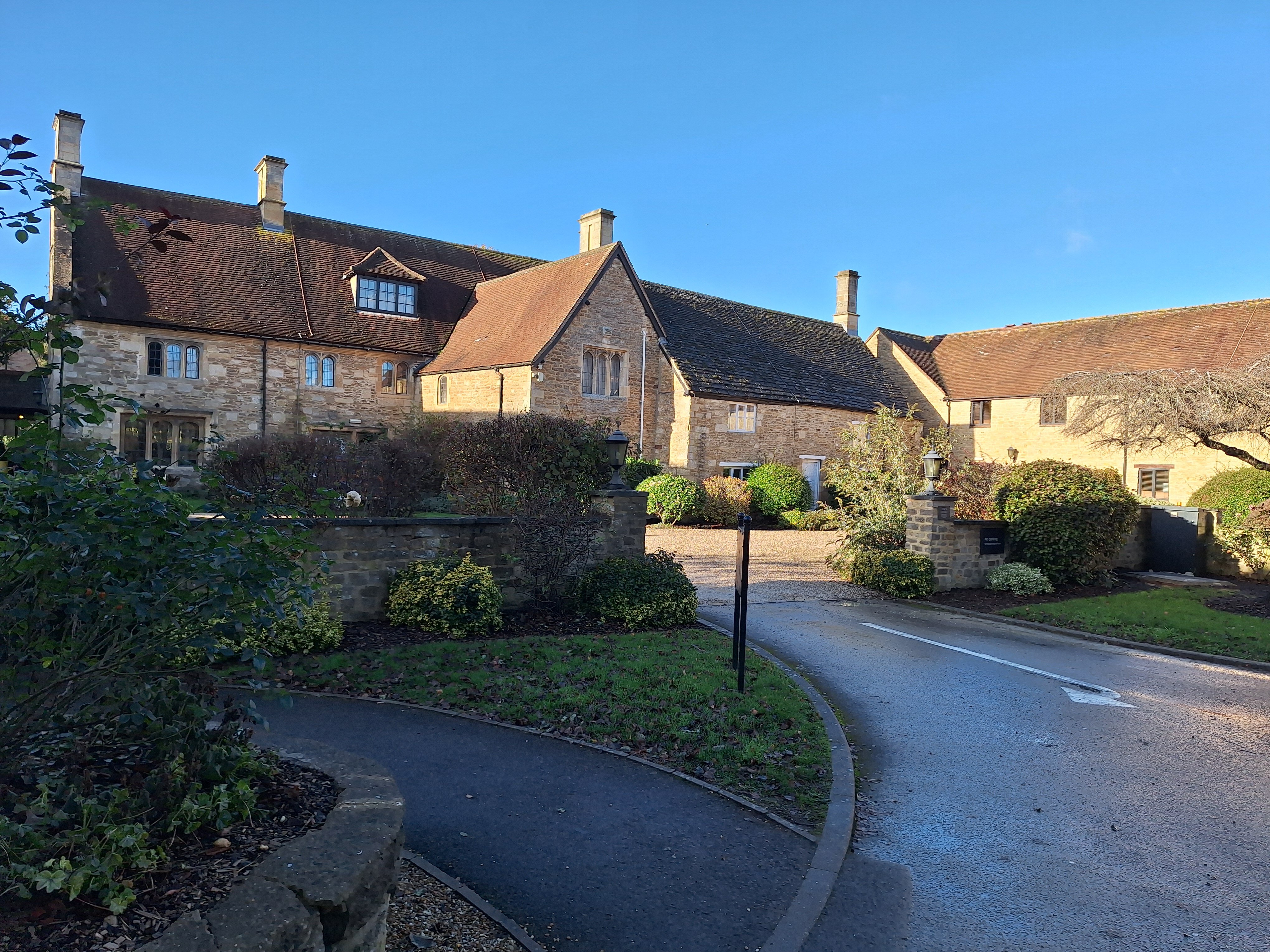 牛津泰晤士四柱酒店-浴室