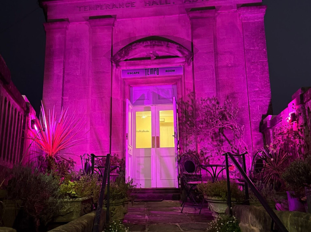 Tempo Escape Room-巴斯必去景点