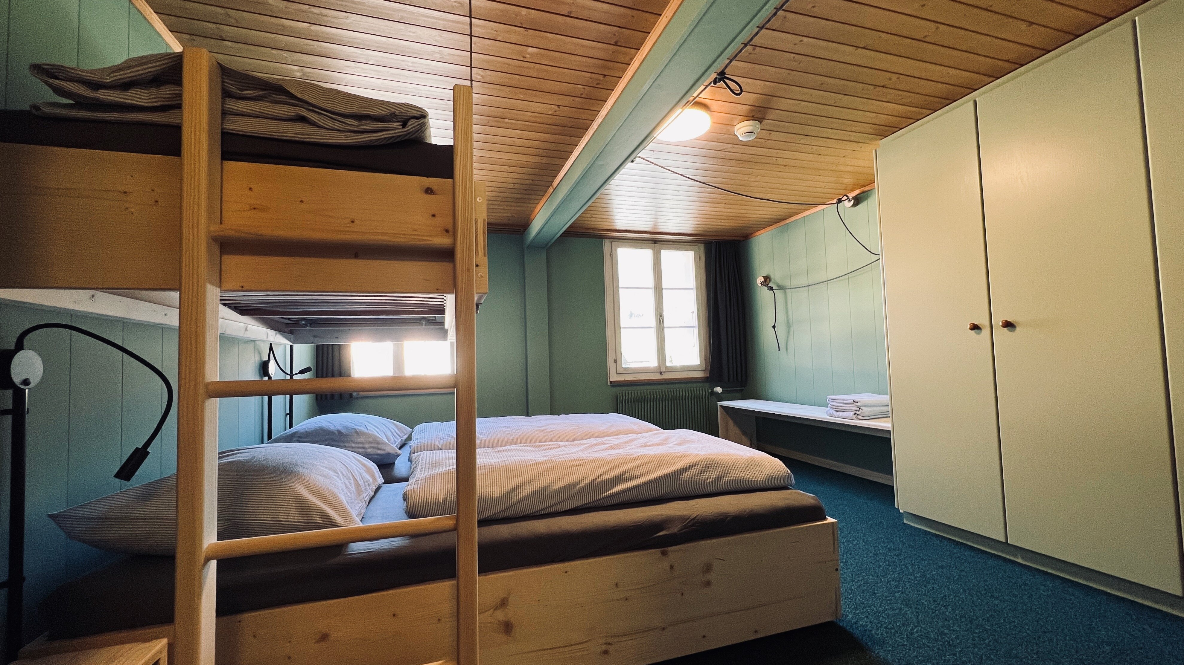 Hotel Alpina Einhorn-客卧