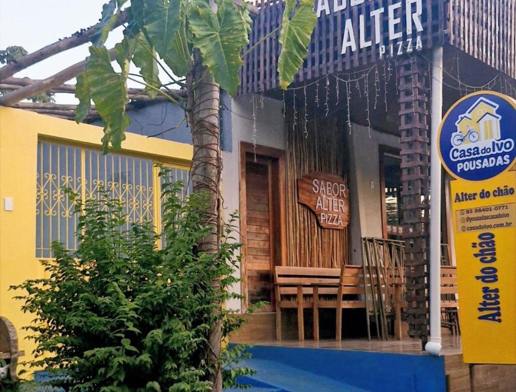 Santarem酒店住宿-Pousada Casa Do Ivo Alter Do Chao