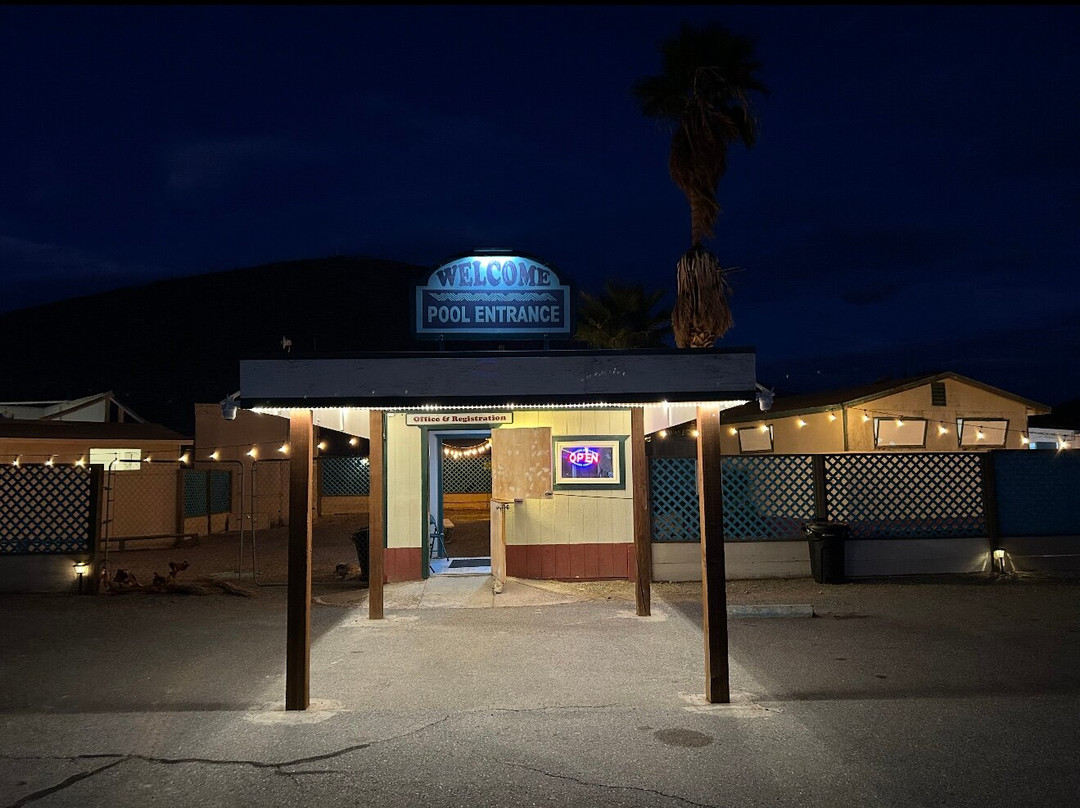 Tecopa Hot Springs and Campground