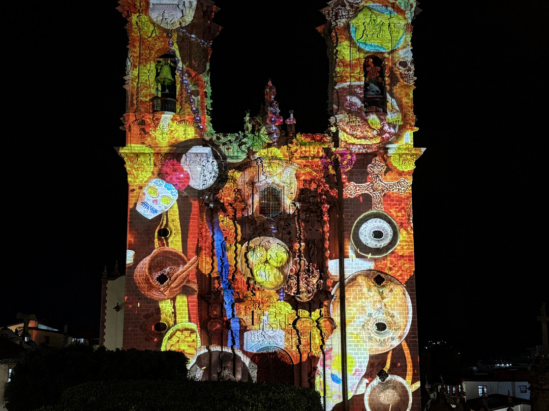 Santa Prisca de Taxco-塔斯科必去景点