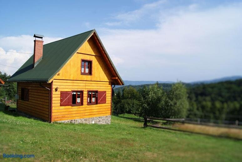 Zagroda Gorska Na Zobawie