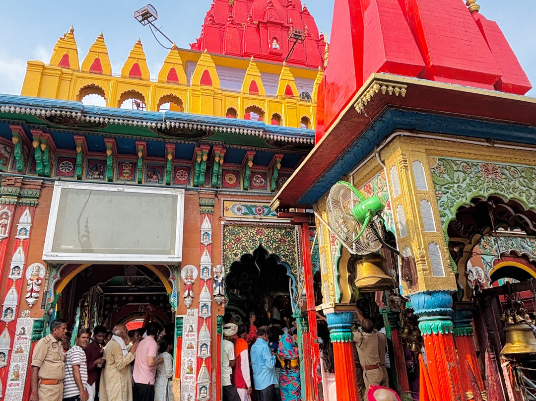 Hanuman Garhi Mandir-Ayodhya必去景点
