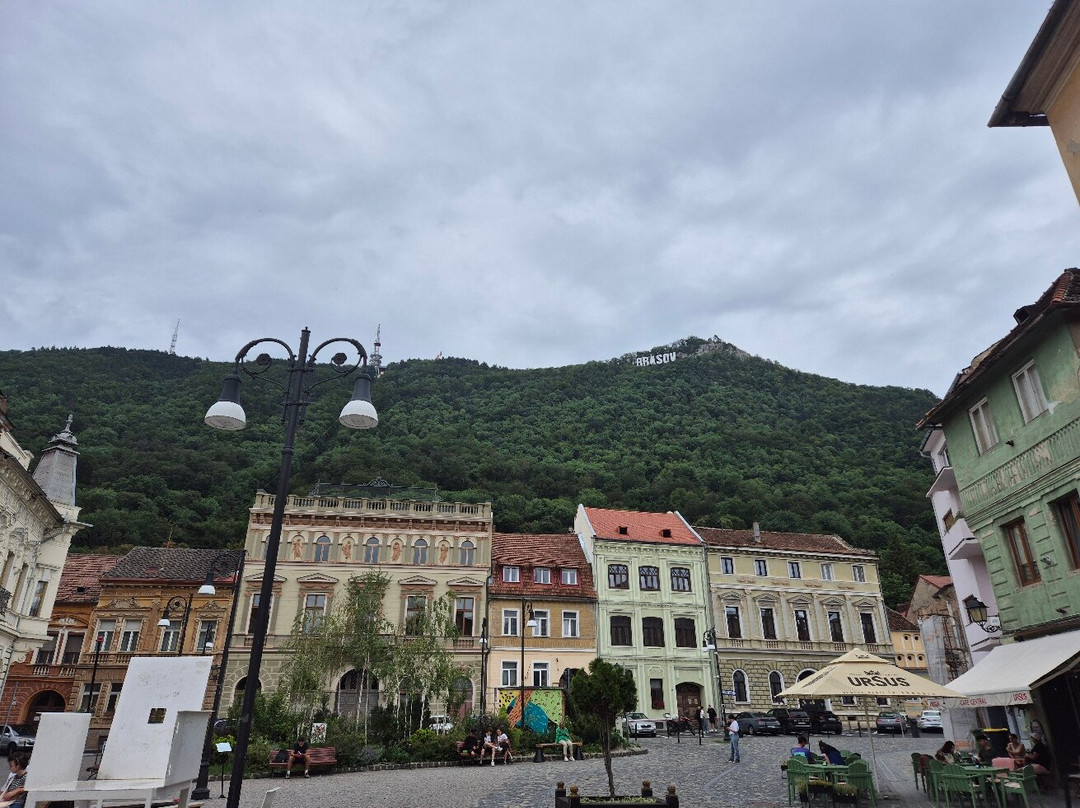 Piața Sfatului-布拉索夫必去景点