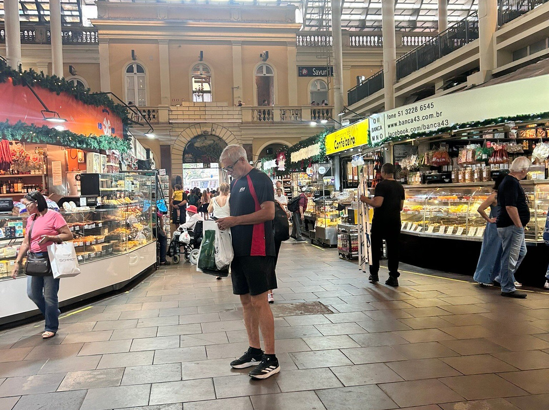 Mercado Publico Porto Alegre-阿雷格里港必去景点