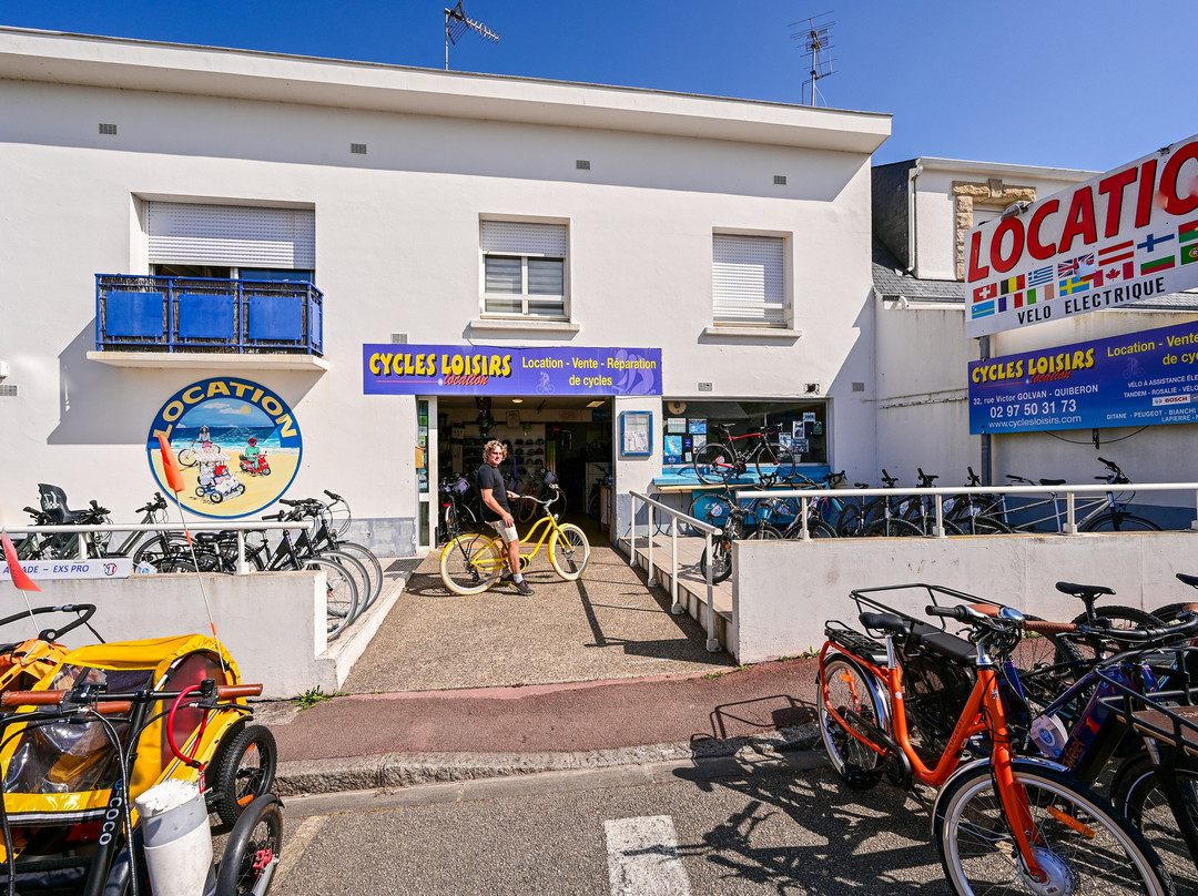 Cycles Loisirs-基伯龙必去景点