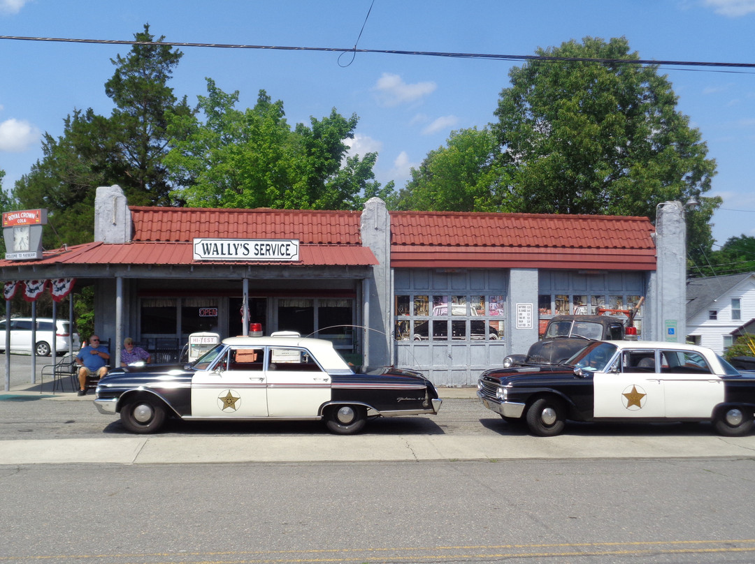 Mayberry Replica Courthouse-Mount Airy必去景点