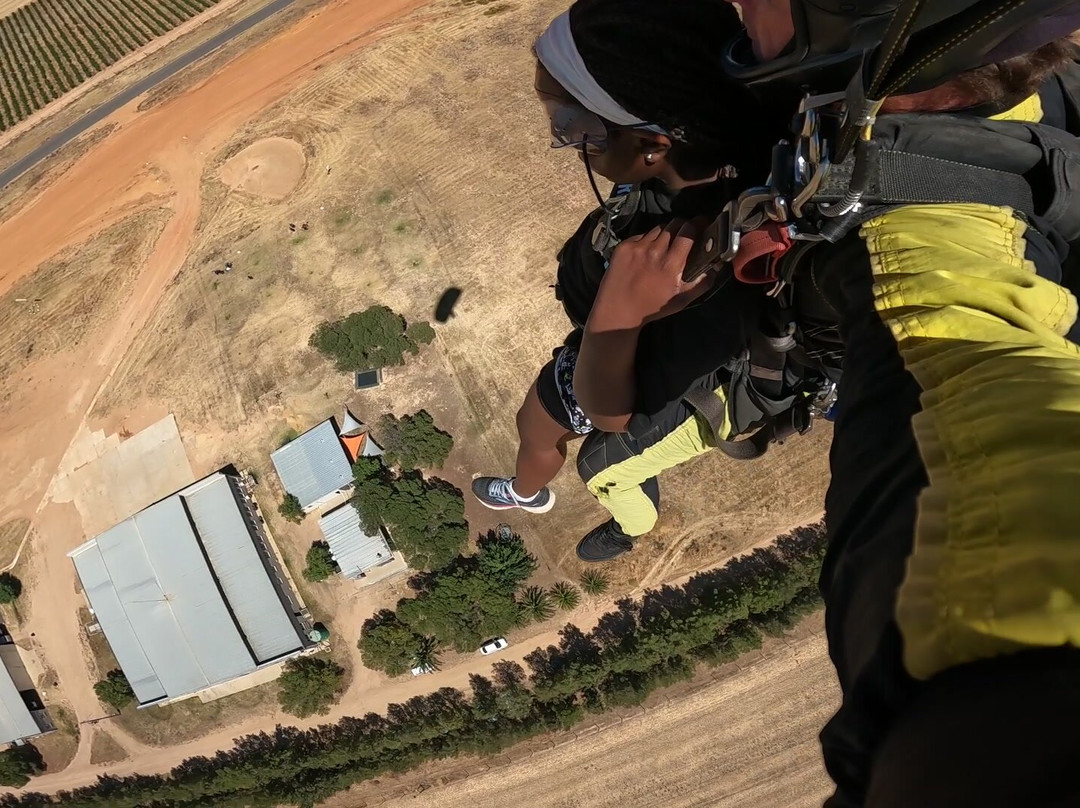 Skydive Cape Town-开普敦中心区必去景点