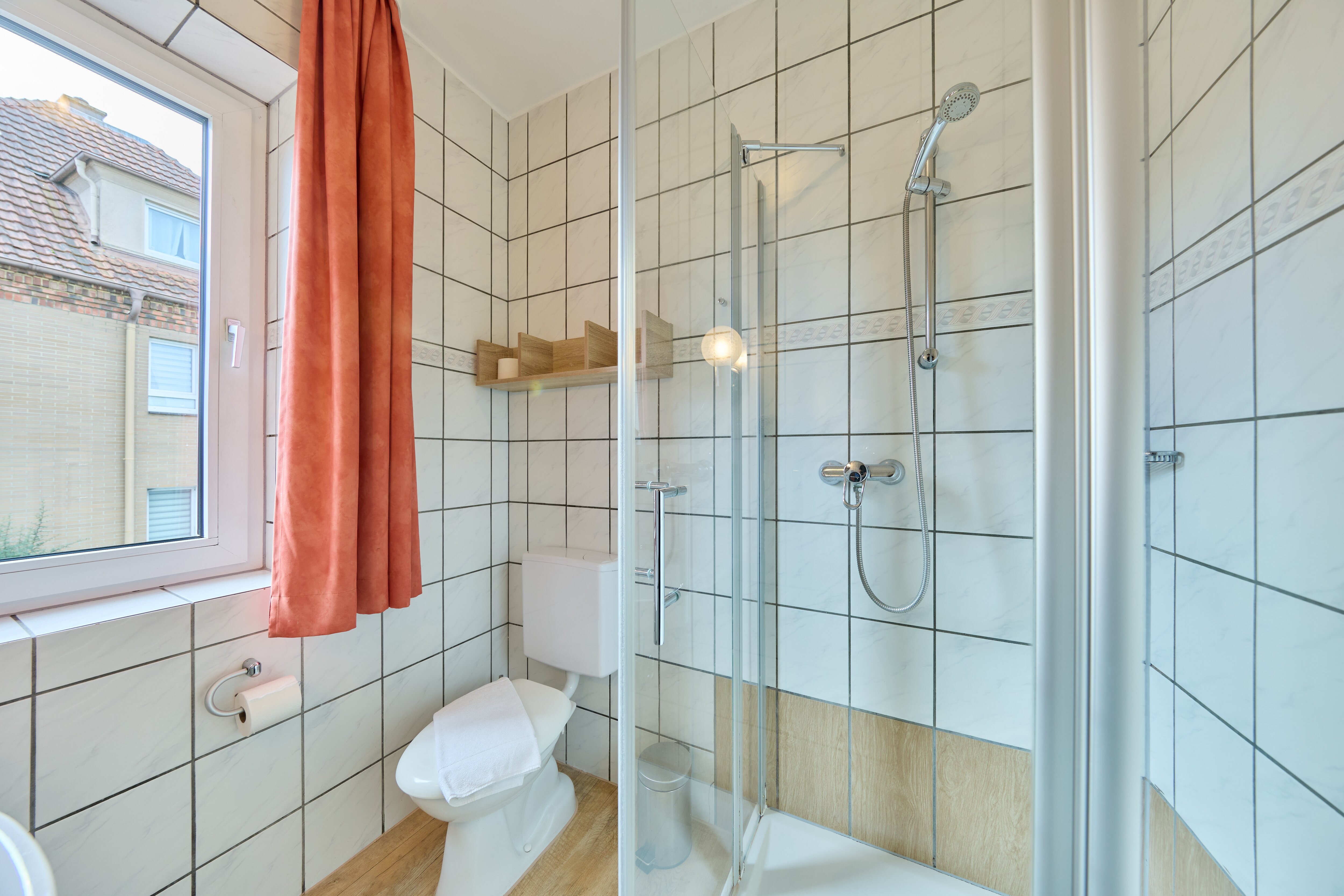 Arador-City Hotel-浴室