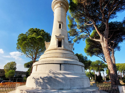 Faro del Gianicolo-罗马必去景点