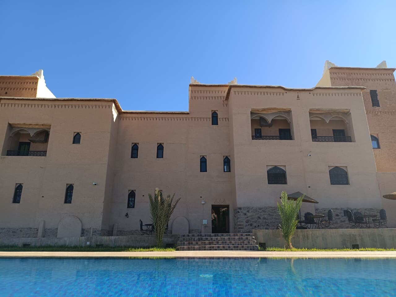 Kasbah Zitoune-泳池