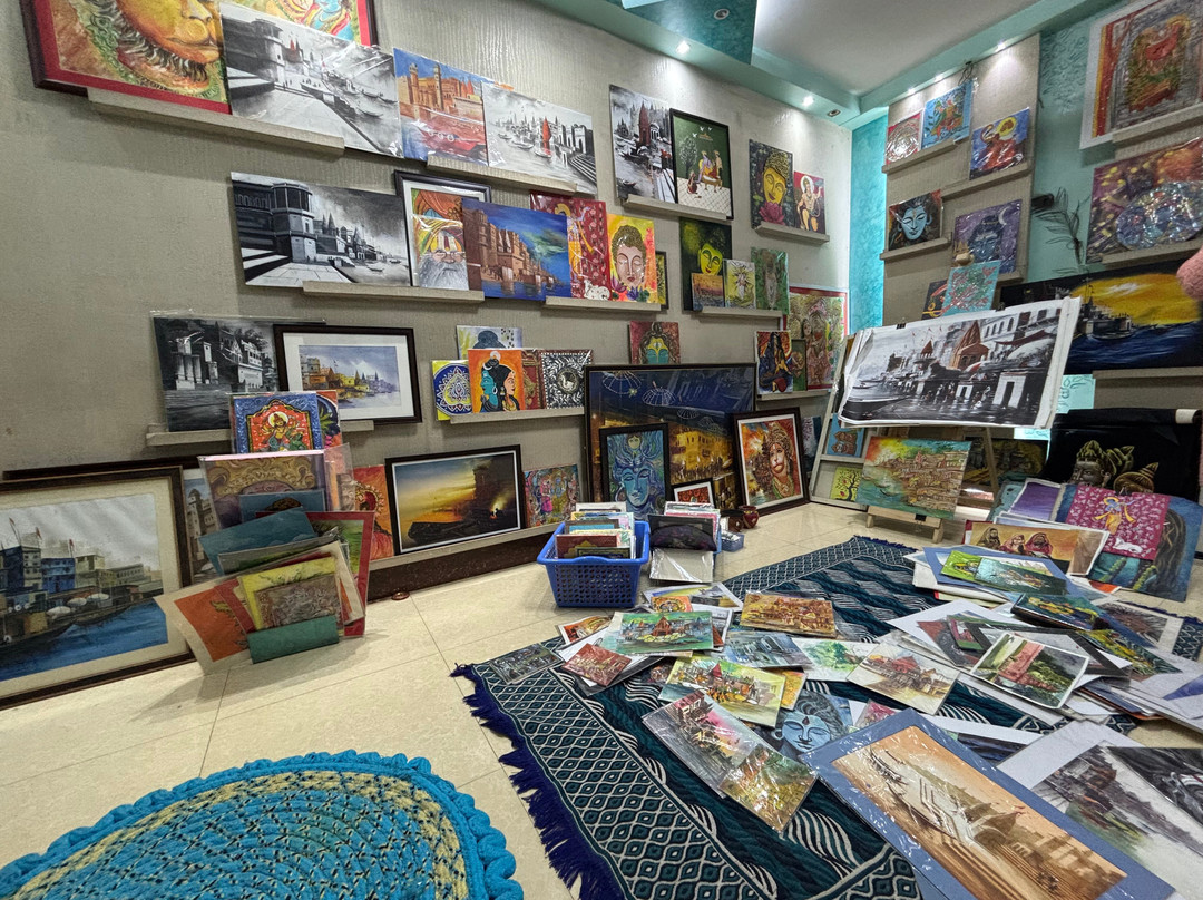 Ruchika Art Gallery-瓦拉纳西必去景点