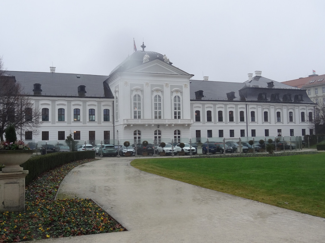 Palau Presidencial-布拉迪斯拉发必去景点