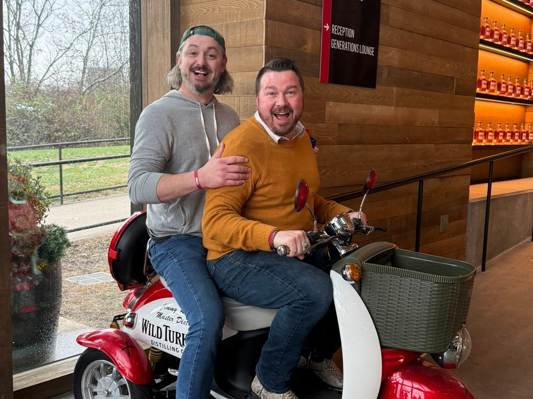 Wild Turkey Distillery-Lawrenceburg必去景点