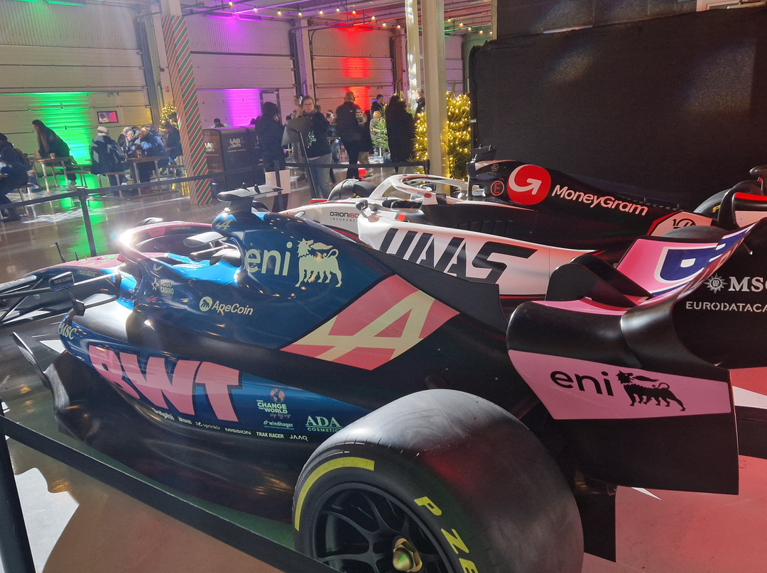 Silverstone Circuit-锡尔弗斯通必去景点