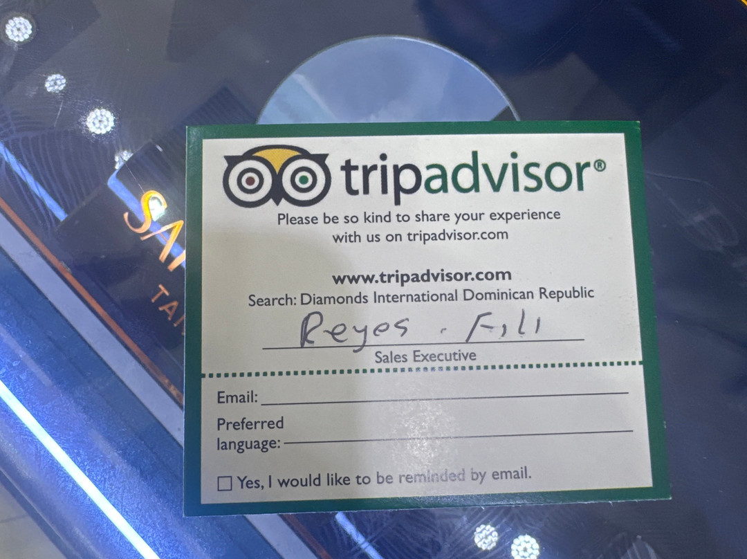 Diamonds International Dominican Republic-普拉塔港必去景点