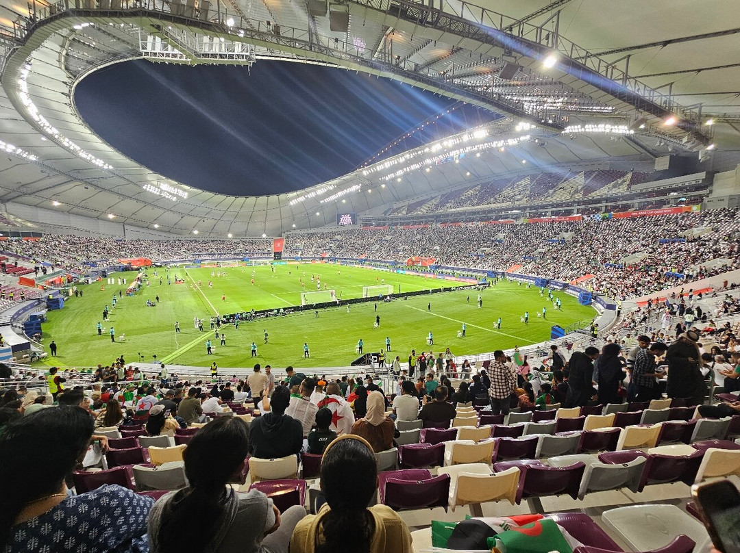 Khalifa International Stadium-多哈必去景点