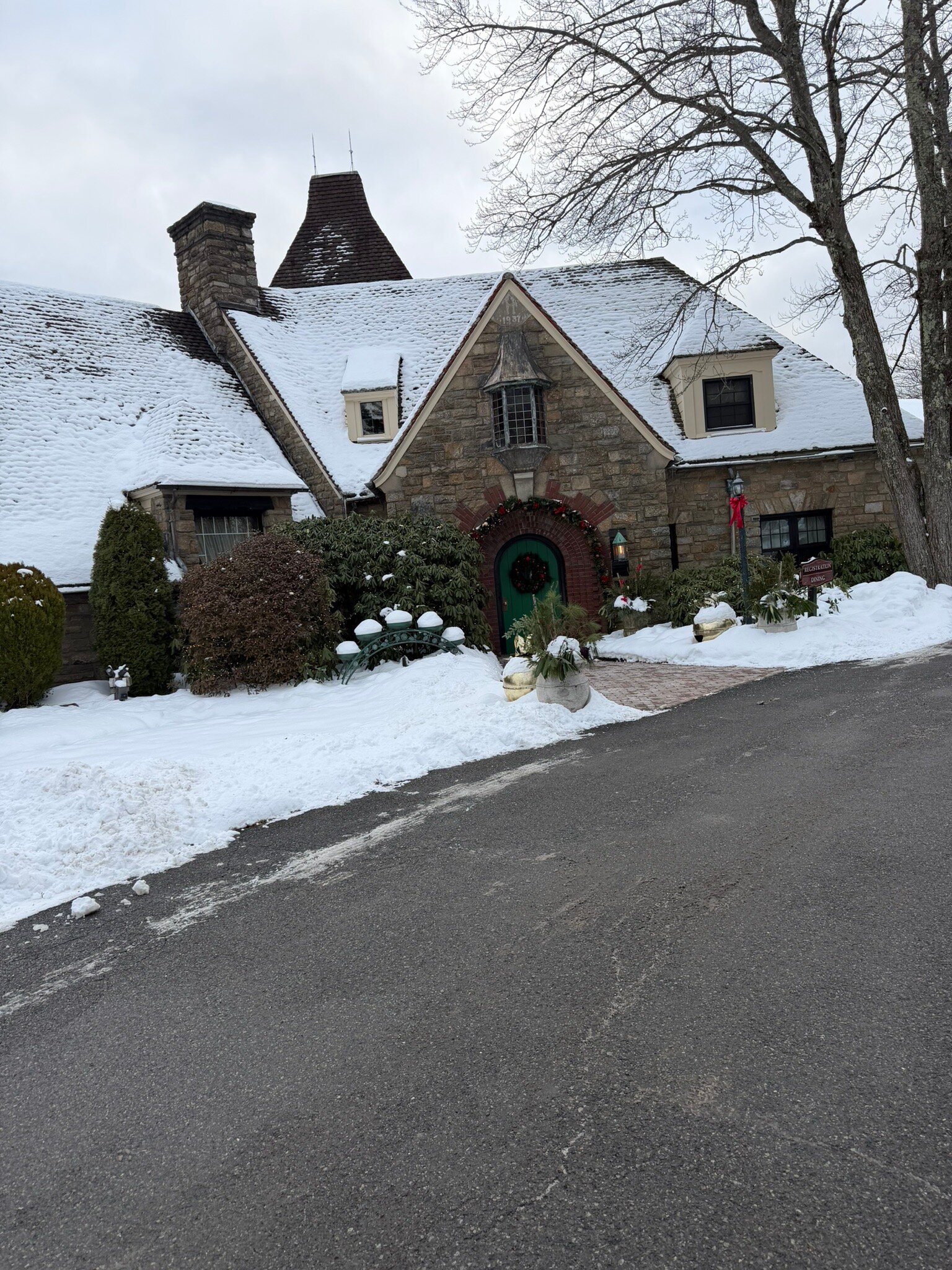 The French Manor Inn and Spa-官方