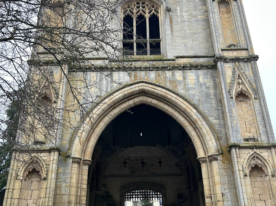 Abbey Gardens-圣埃德蒙兹伯里必去景点