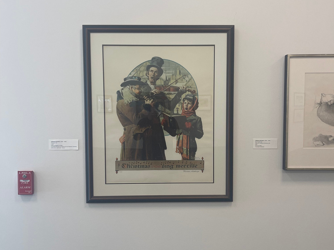 Hilbert Museum of California Art-橘子郡必去景点