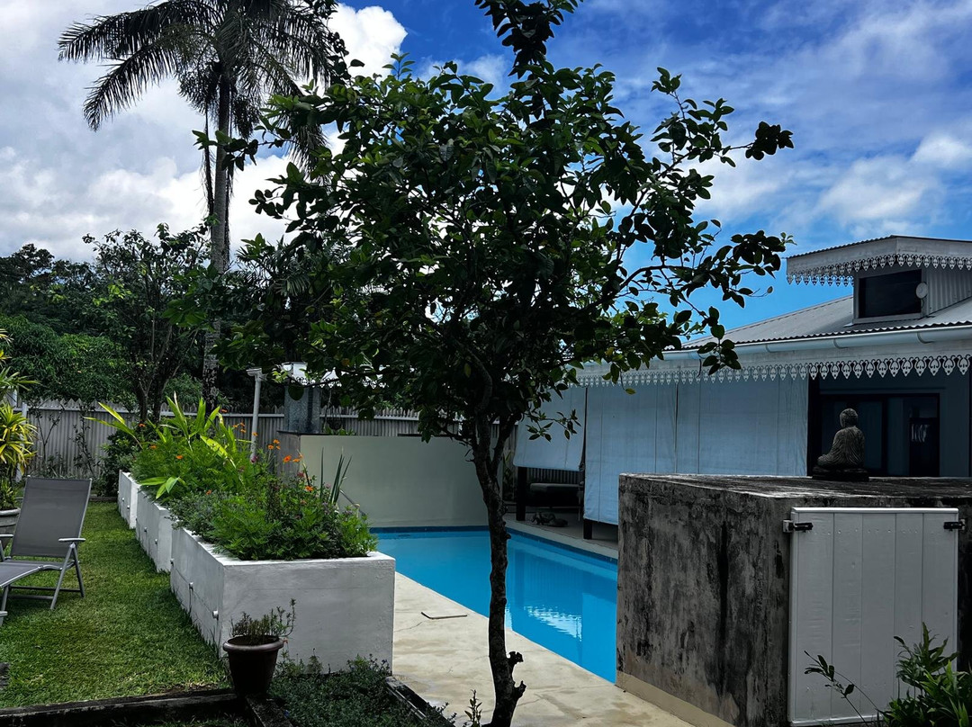 塞舌尔之站度假酒店主图