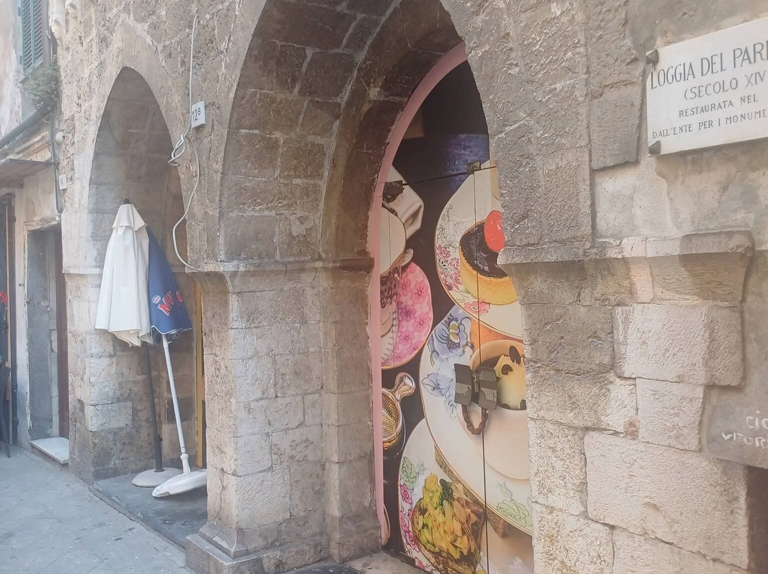 LOGGIA del PARLAMENTO-文蒂米利亚必去景点