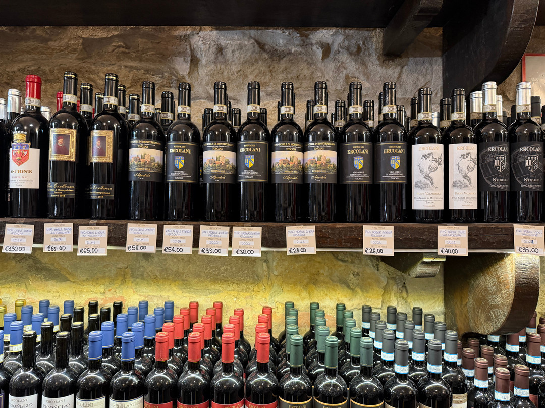 Azienda Agricola Ercolani-蒙特普尔恰诺必去景点