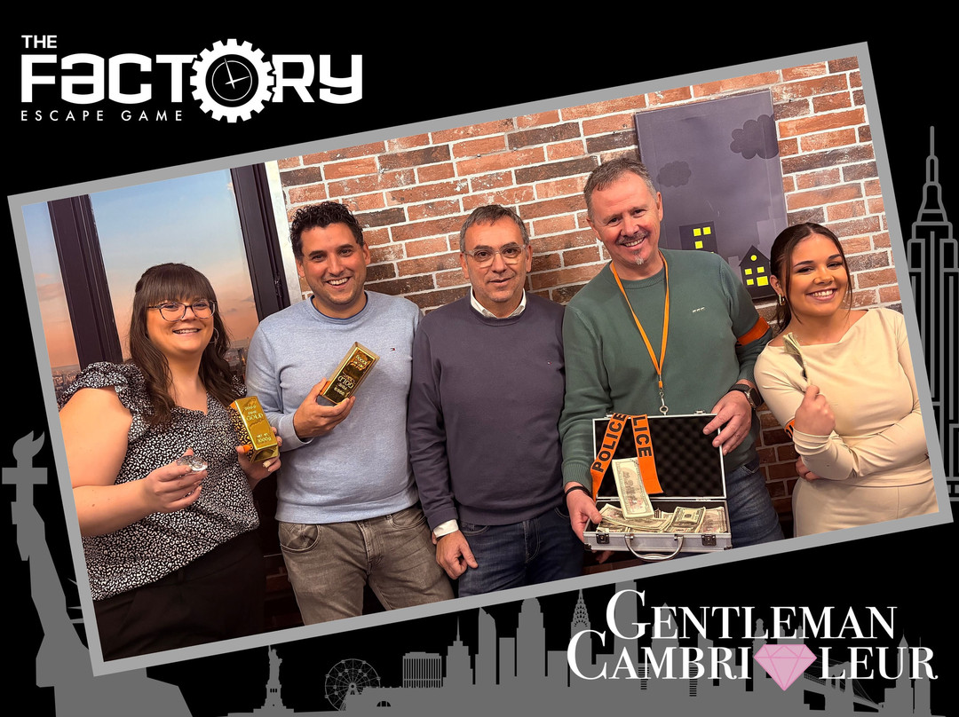 The Factory Escape Game-Courtetelle必去景点