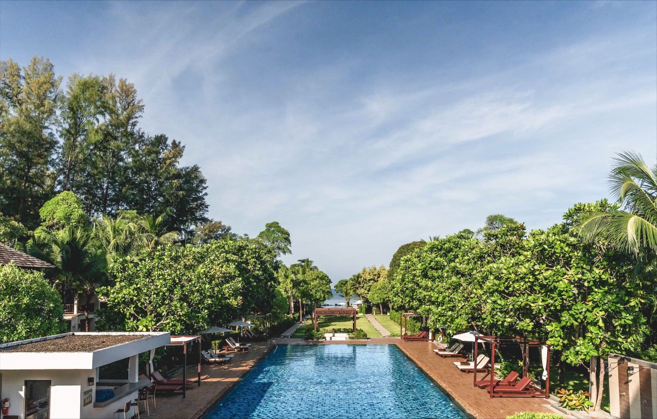 利亚纳温泉度假酒店-泳池