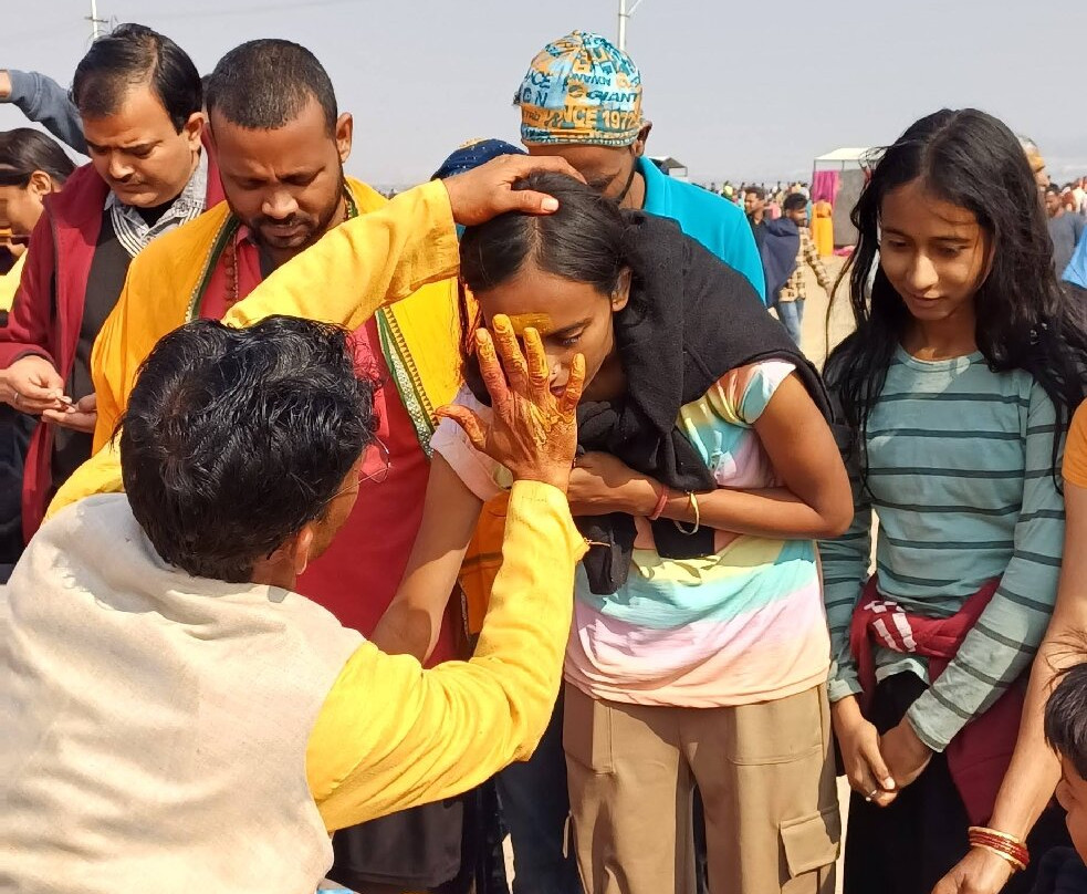 Triveni Sangam  Prayagraj-阿拉哈巴德必去景点