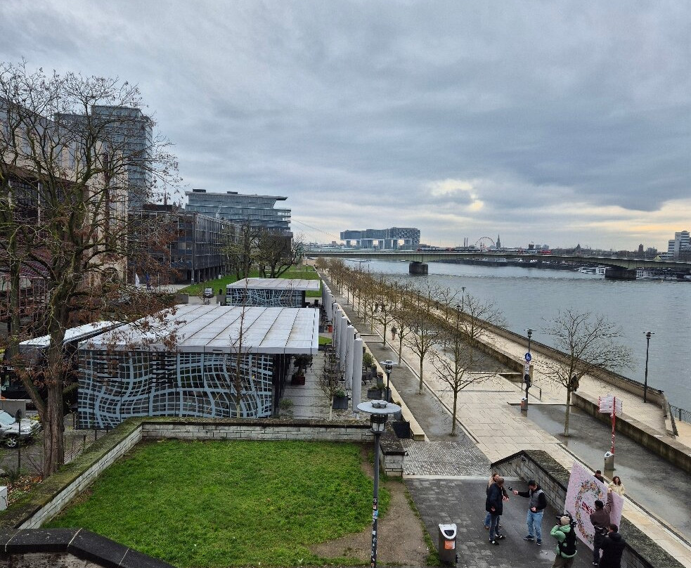 Kranhäuser im Rheinauhafen-科隆必去景点