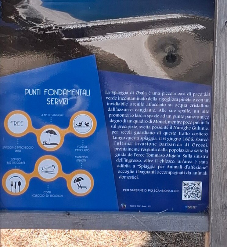 Spiaggia Osalla di Orosei-奥罗塞必去景点