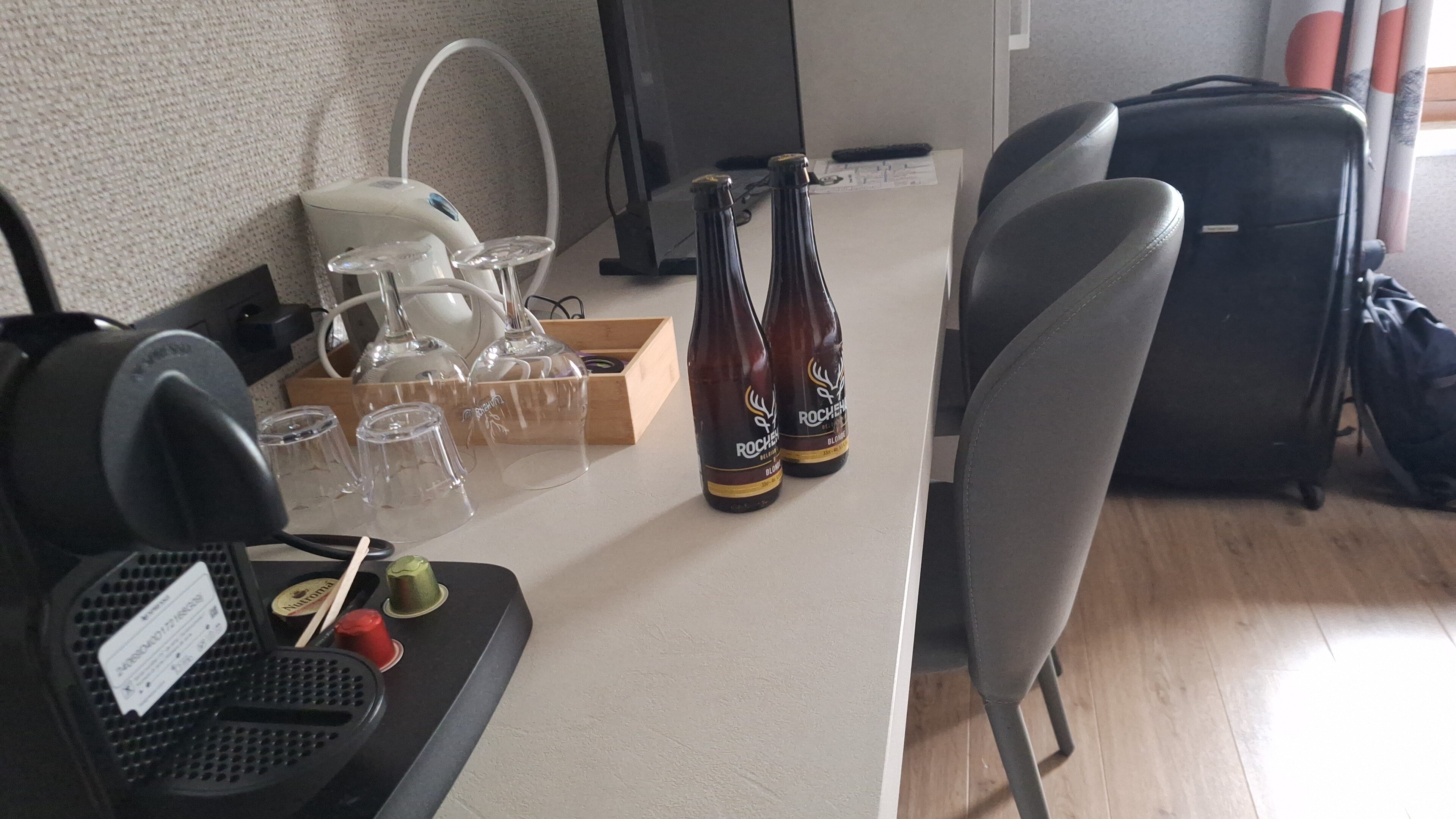 Chanteloup, Maison d'Hotes - Halleux-客卧