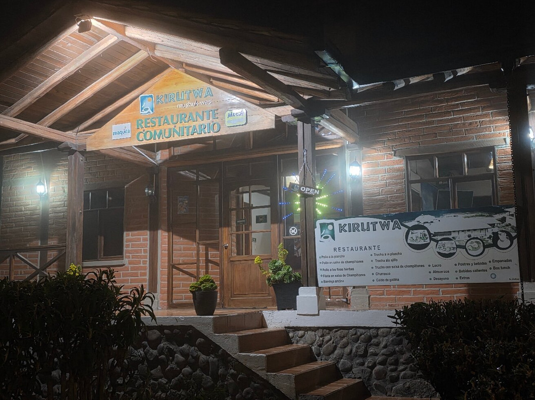 Cotopaxi Province餐馆和美食-Kirutwa Mushuc Wasi Restaurant