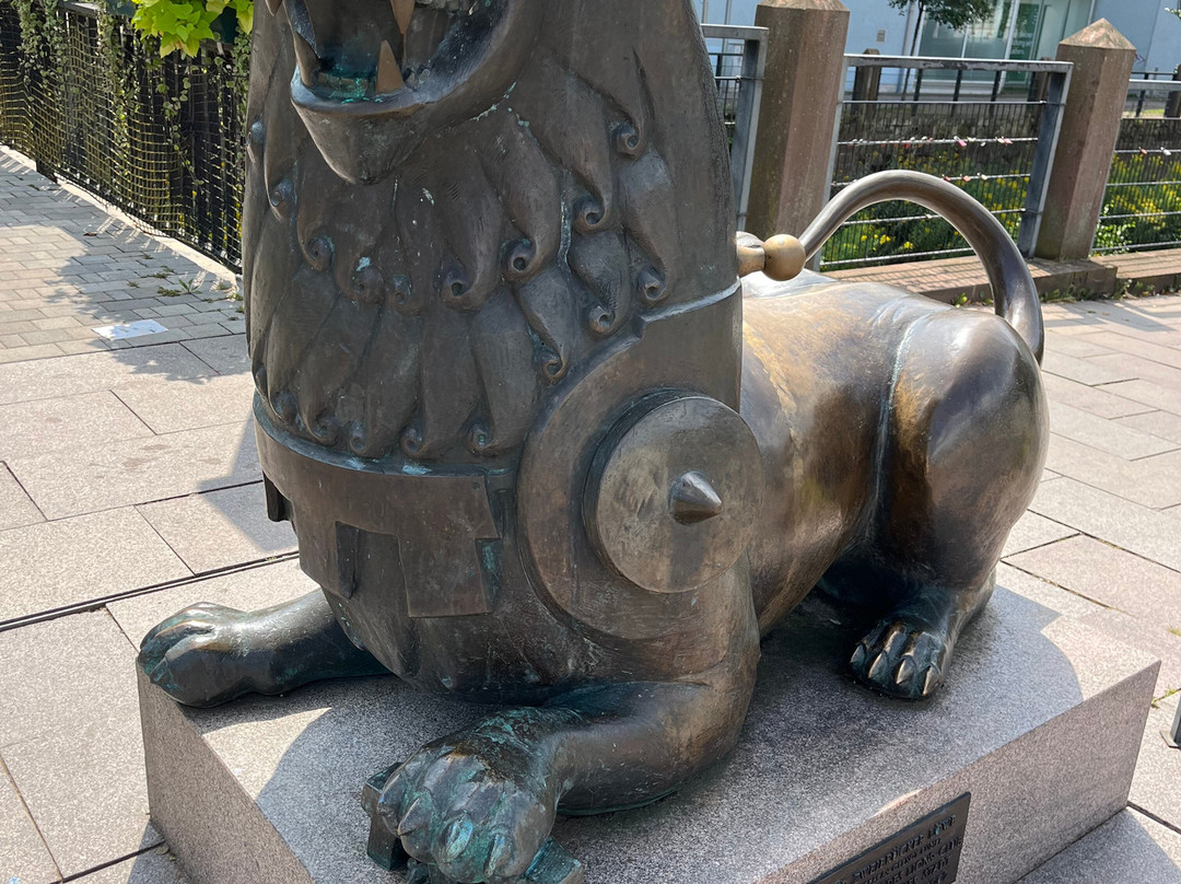 Skulptur, Der Zweibrücker Löwe