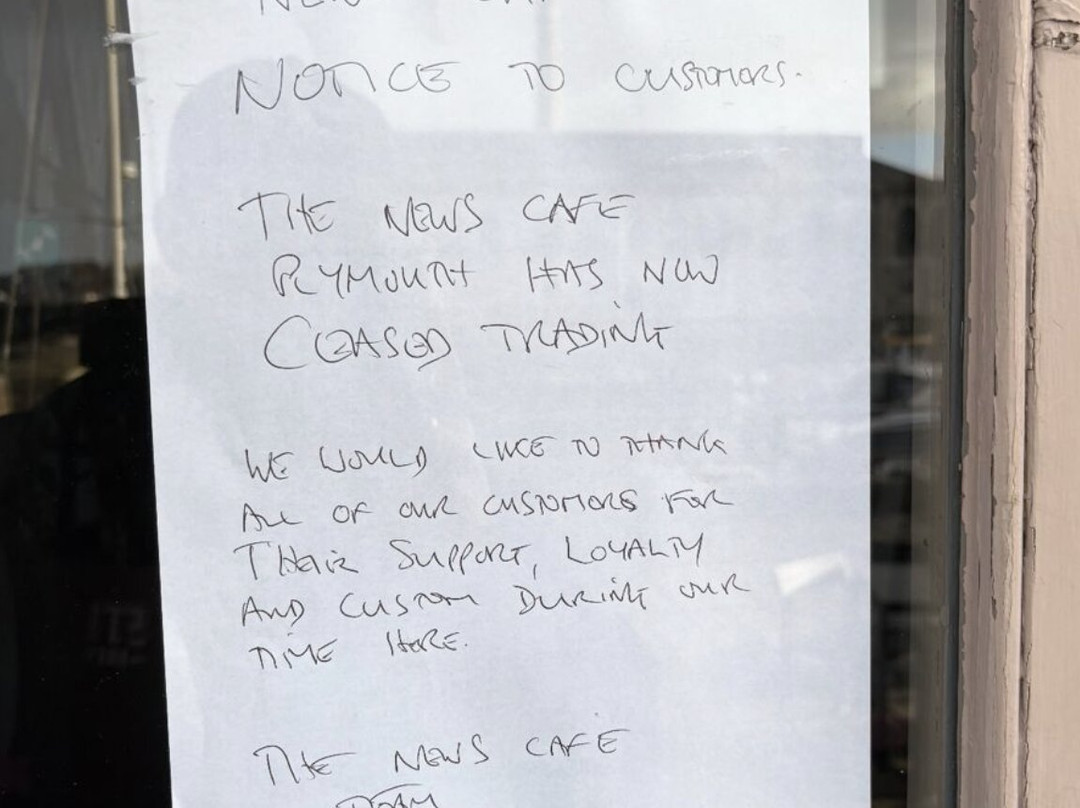News Cafe Plymouth