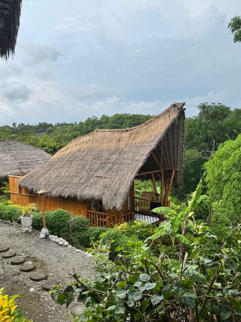 Penida Bambu Green Villas-酒店景观