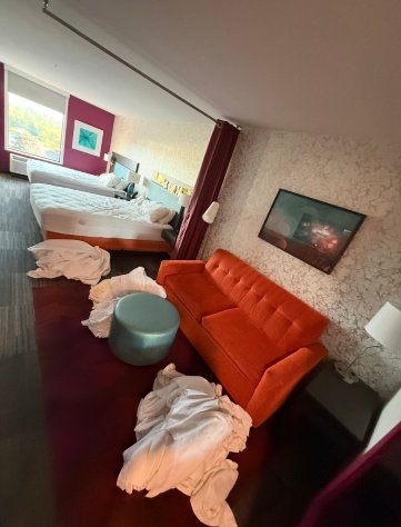 波特兰希尔斯伯勒希尔顿惠庭套房酒店-官方