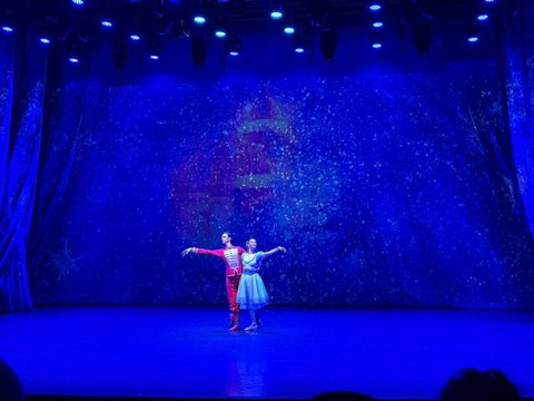 Gzhel Moscow State Academical Dance Theatre-莫斯科必去景点