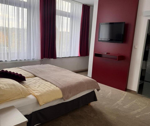 Ense酒店住宿-Hotel Waldschlosschen