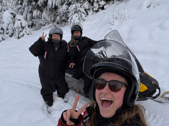 Leavenworth Snowmobile Tours at Mountain Springs Lodge-莱文沃思必去景点