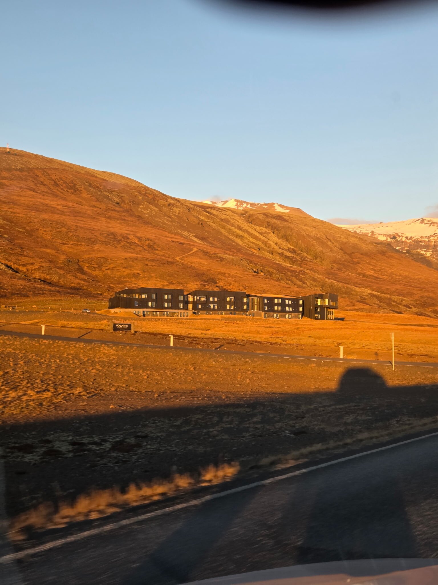 冰河泻湖福斯酒店-浴室