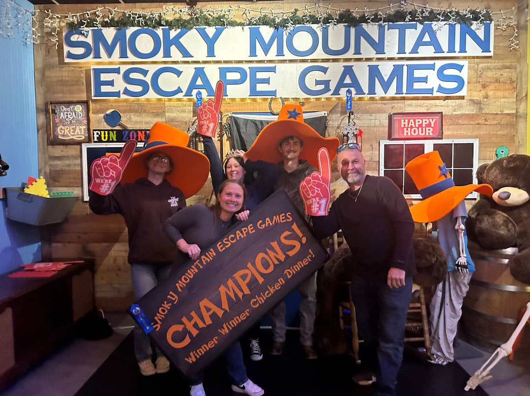 Smoky Mountain Escape Games-皮金福奇必去景点