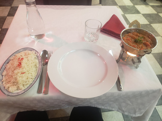 Restaurant Le Nawab Indian