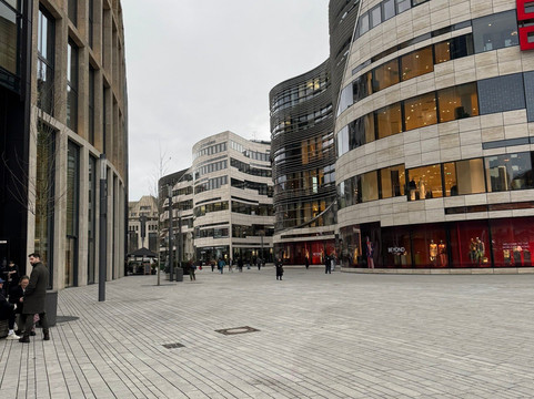 Köe-Bogen-杜塞尔多夫必去景点