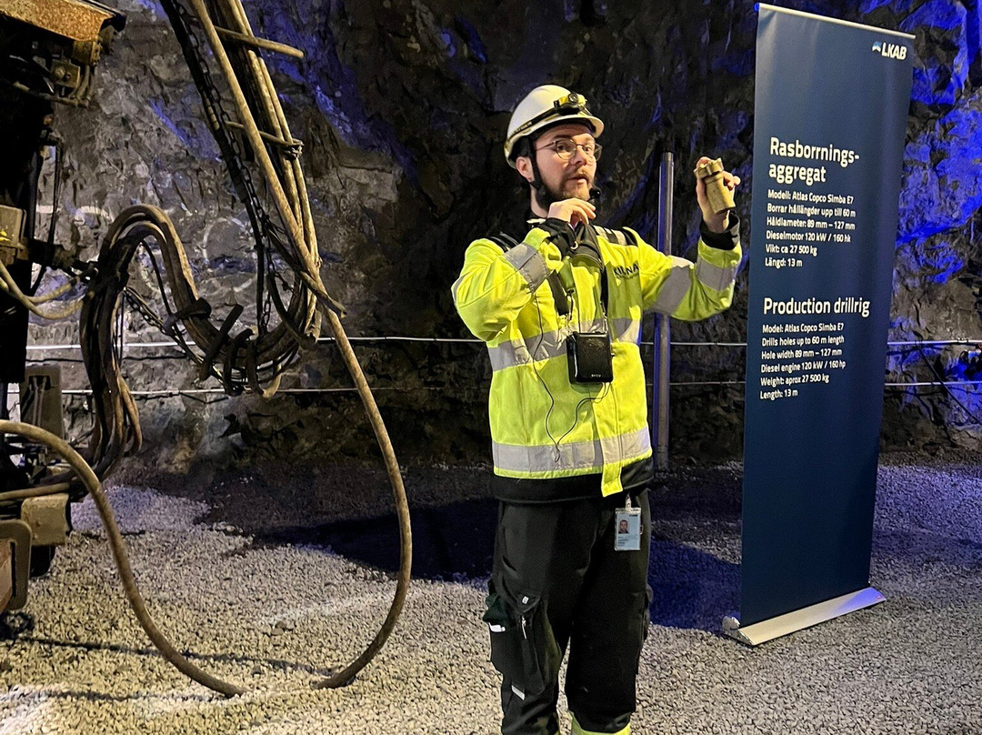 LKAB矿区之旅-基律纳必去景点