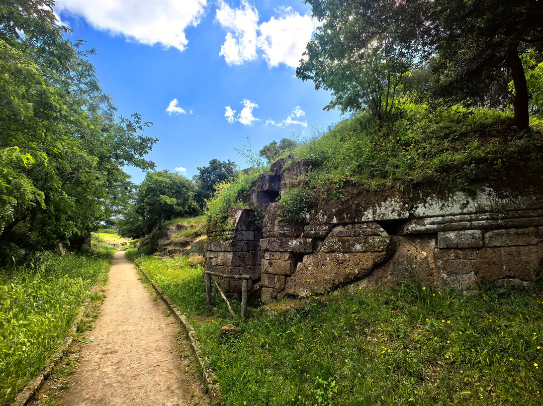 Necropoli della Banditaccia-Cerveteri必去景点