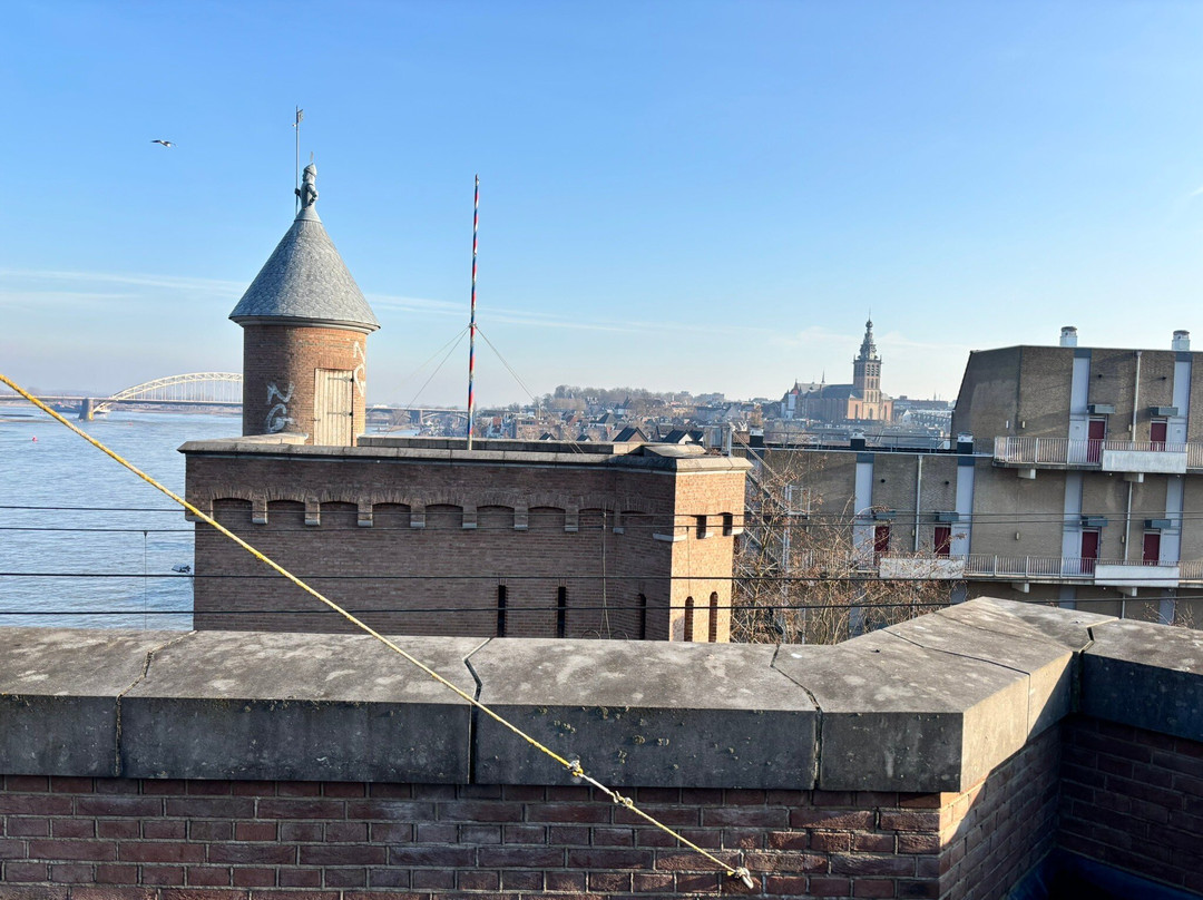 Landhoofd Spoorbrug Nijmegen-奈梅亨必去景点
